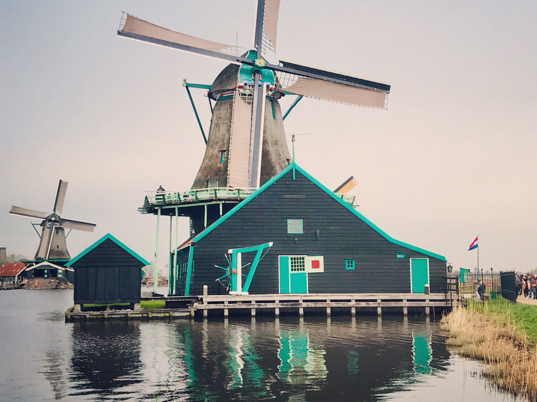 Fietstochten Amsterdam Zaanse Schans景点图片