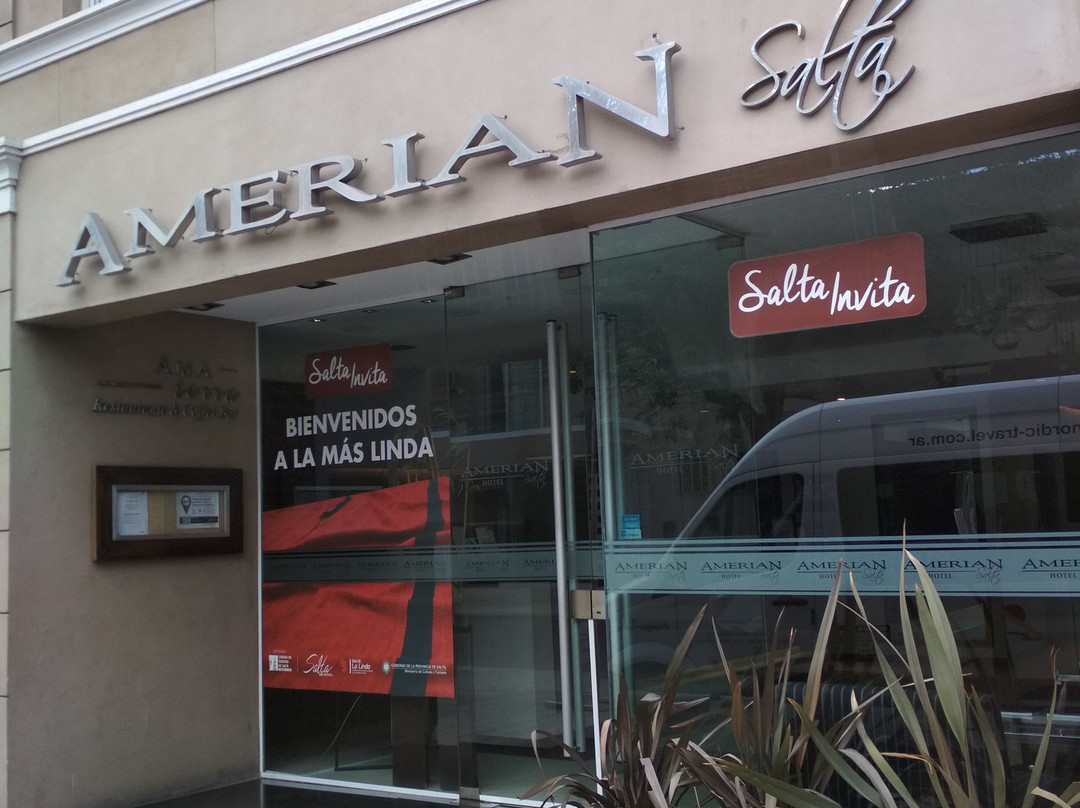 Hotel Amerian Salta主图