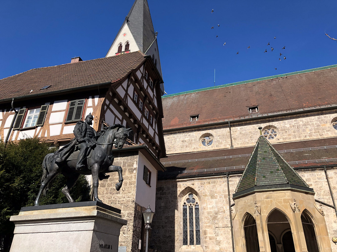 Evangelische Stadtkirche景点图片