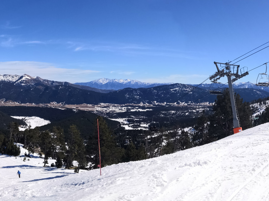 Station de Ski Formigueres景点图片