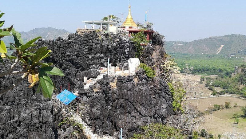 Kyauktalon Taung (Hillock)-Mawlamyine必去景点