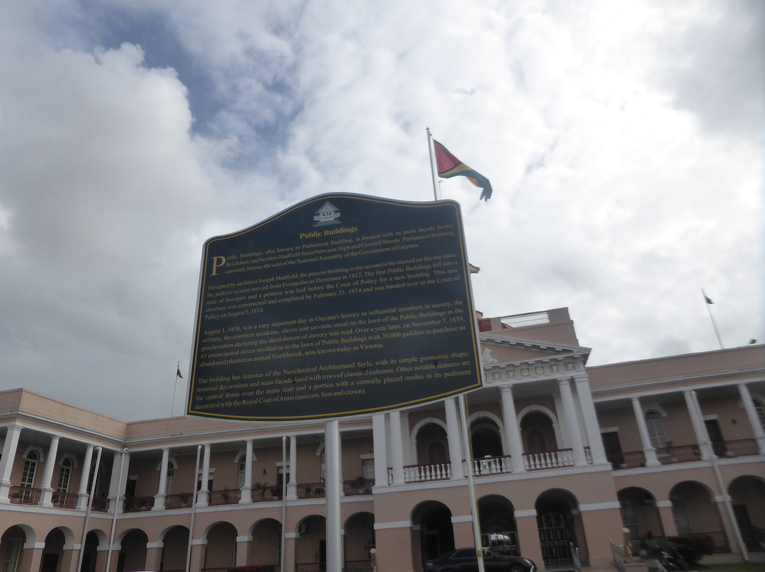 Parliament Building of Guyana景点图片