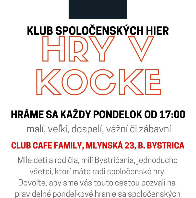Club Cafe Family-Banska Bystrica必去景点