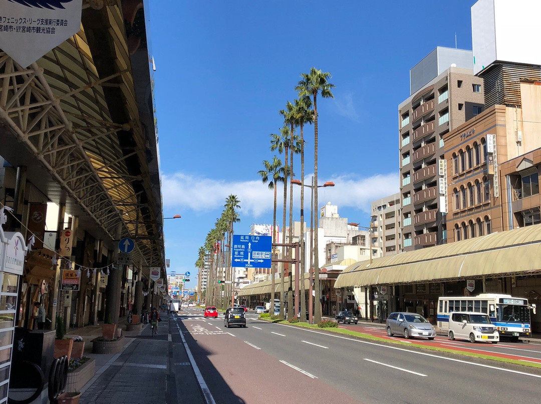 Tachibana Street-宫崎市必去景点