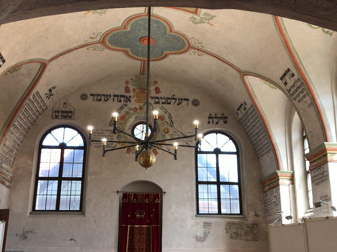 Rear Synagogue - Zadni Synagogue-特热比奇必去景点