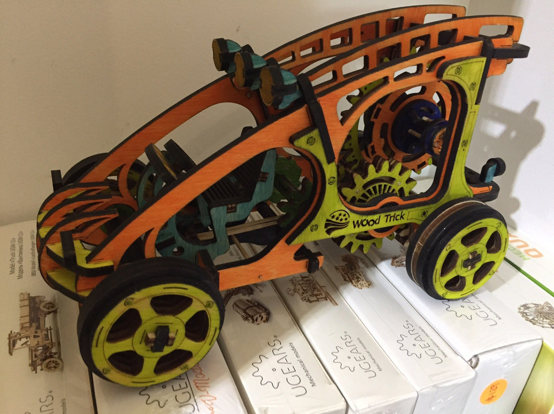 Rare Creations Interactive Wooden Art Gallery-Upper Moutere必去景点