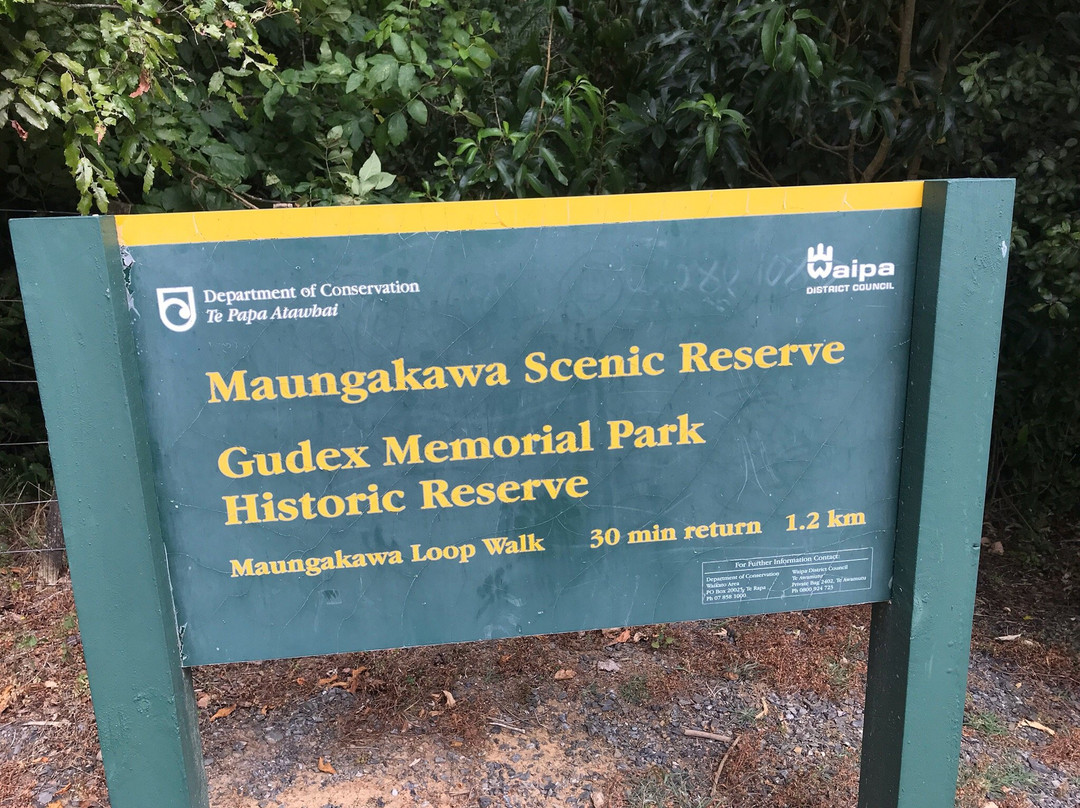 Maungakawa Scenic Reserve-剑桥必去景点