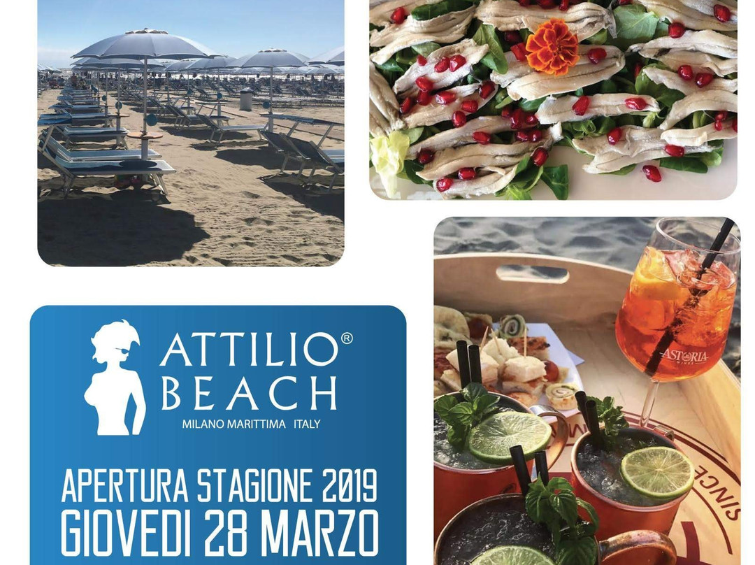 Attilio Beach Pleasure Club景点图片