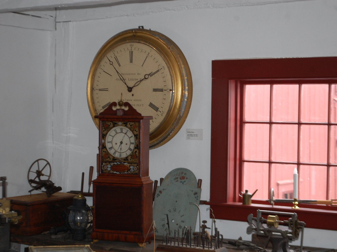 The Willard House & Clock Museum-Grafton必去景点