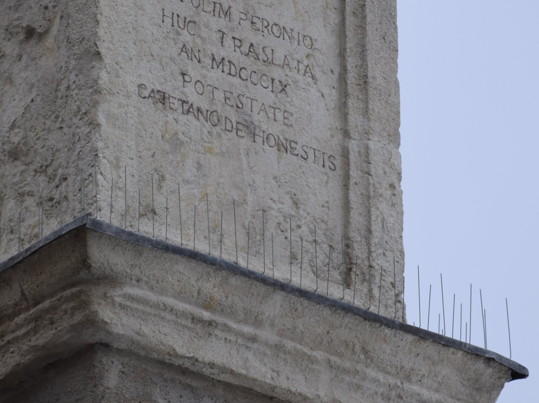 Colonna del Peronio-帕多瓦必去景点