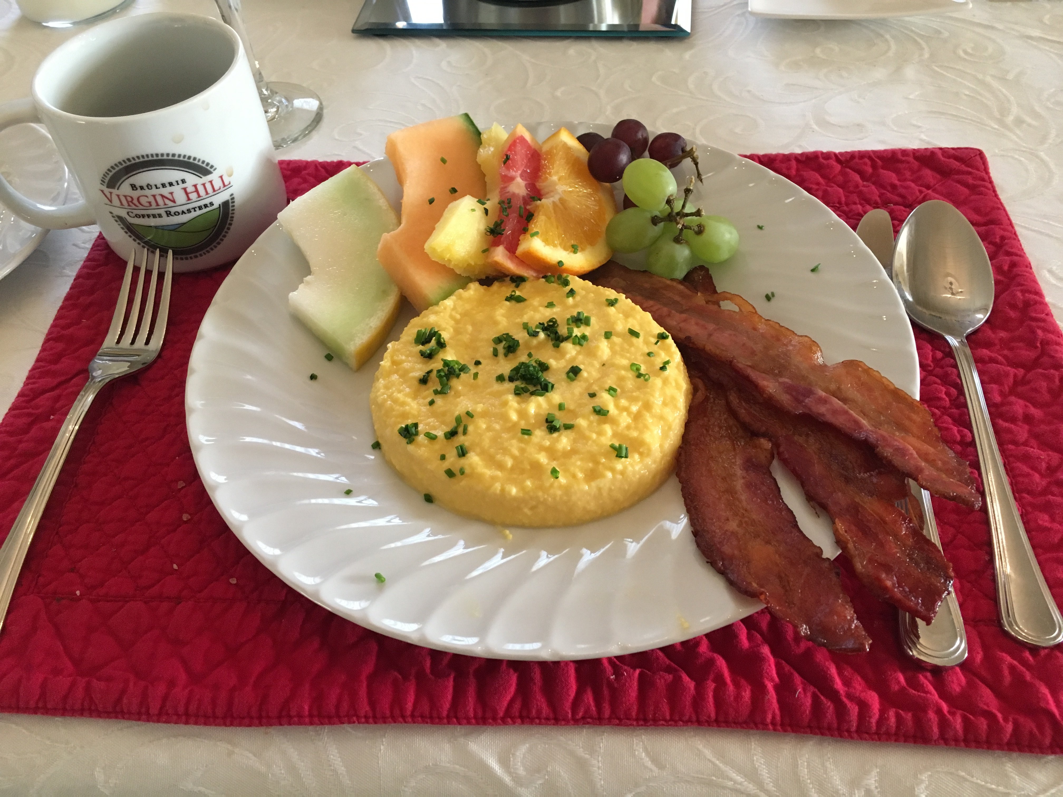B&b Hillhouse-餐饮