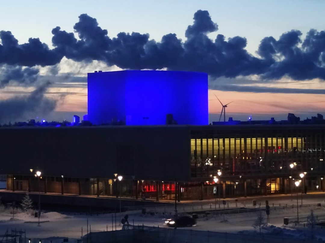 Oulun kaupunginteatteri-奥卢必去景点