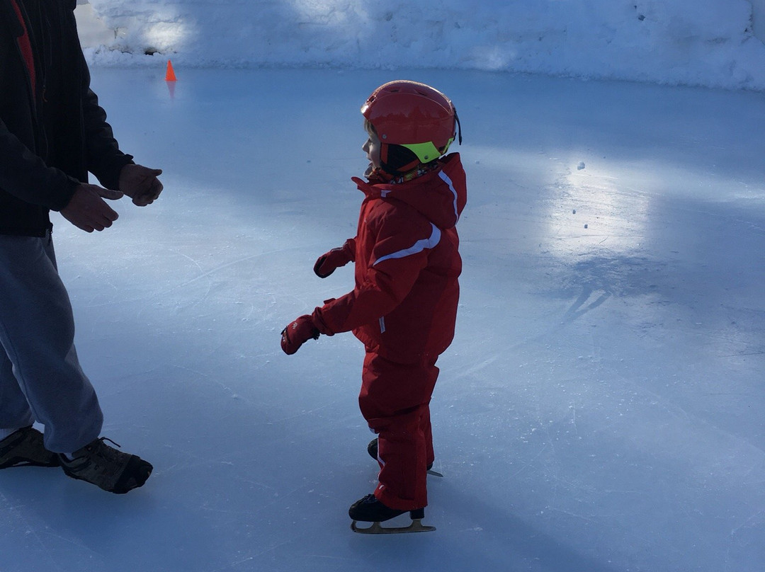 Patinoire de Flaine景点图片