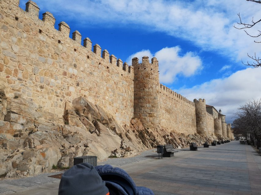 阿维拉古城墙景点图片