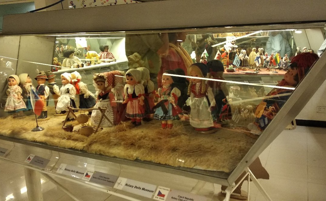 Rotary Dolls Museum-杰拉果德必去景点