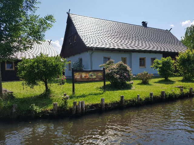 Kahnfahren-Spreewald-吕贝瑙必去景点