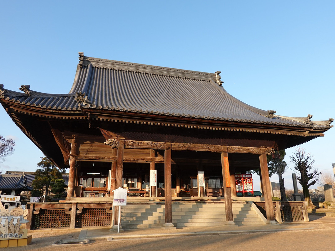 Saidai-ji Temple景点图片