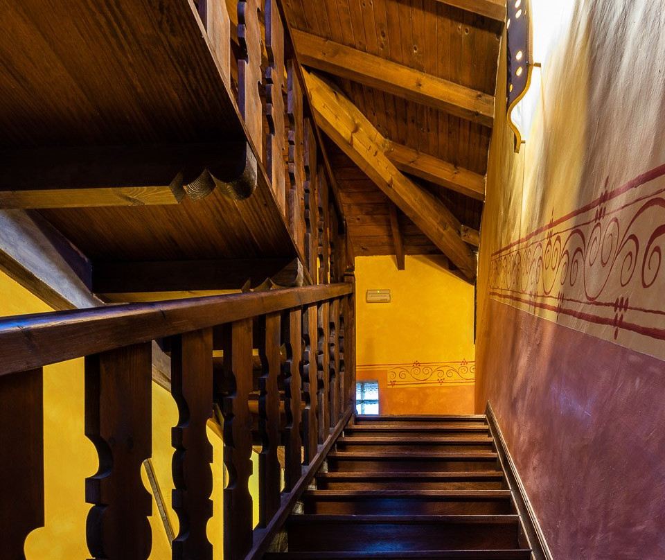 Corro酒店住宿-Casa Rural Torre los Templarios