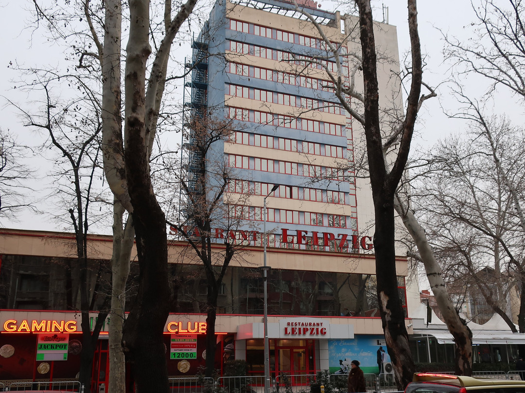 莱比锡酒店主图