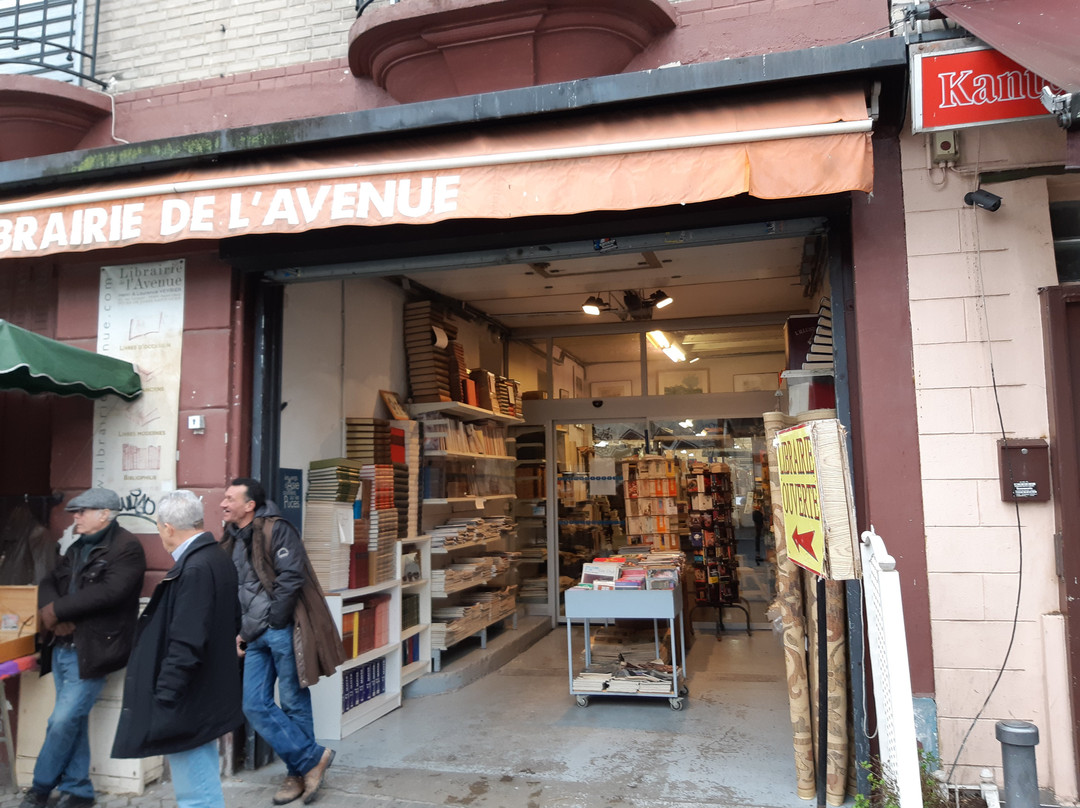 Librairie de L'Avenue-圣旺必去景点