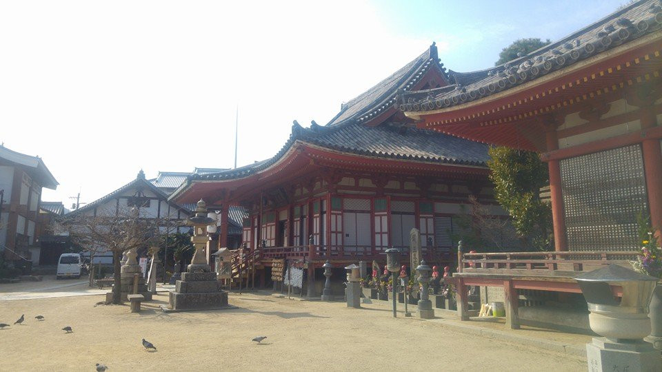 Jyodo Shrine-尾道市必去景点