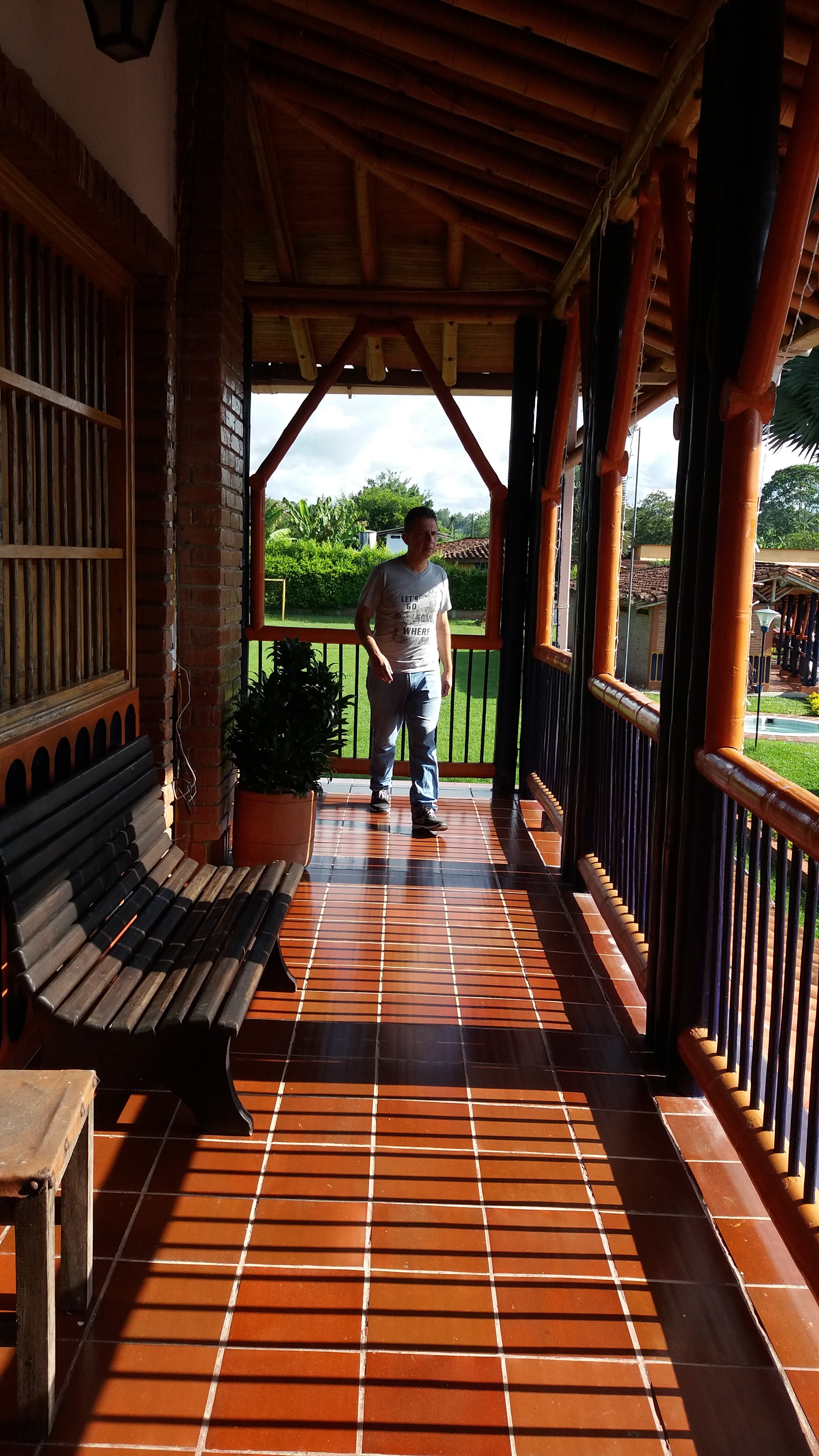 Finca Hotel Jardin Del Cafetero Quindío-浴室