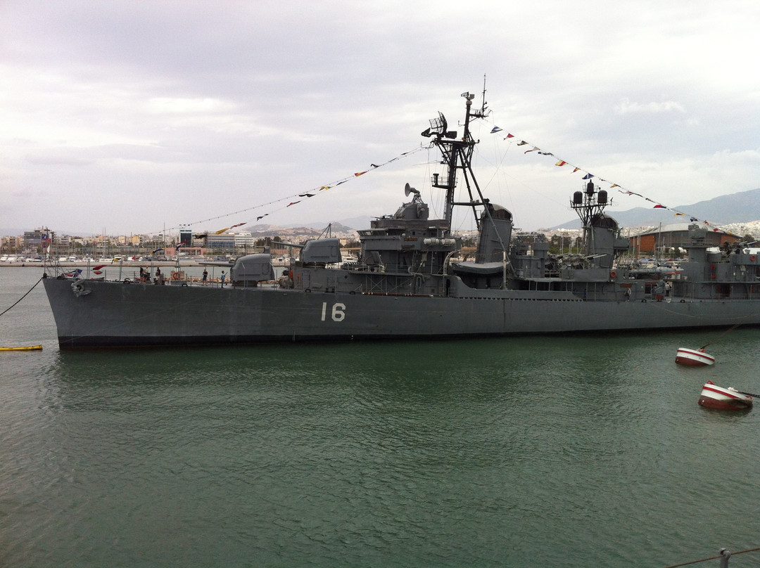 Hellenic Maritime Heritage Park-帕里欧弗里欧必去景点