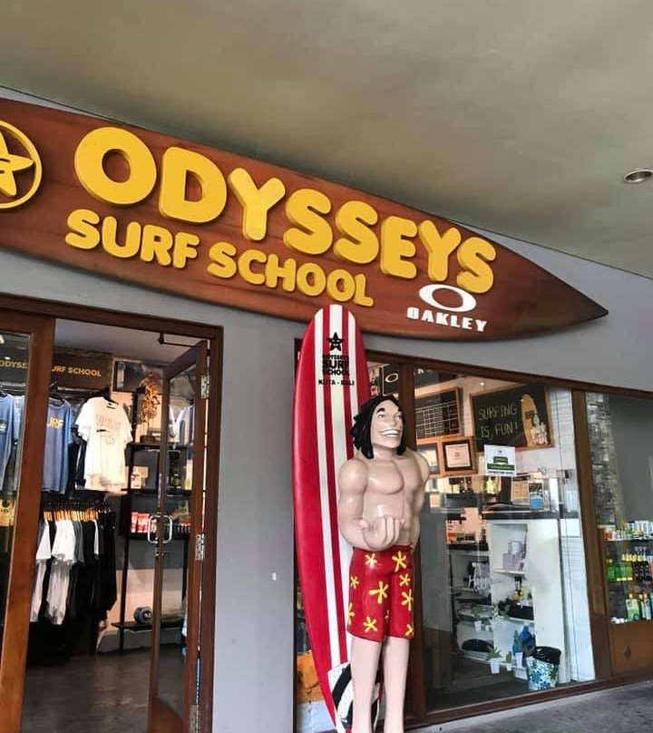 奥德赛冲浪学校景点图片
