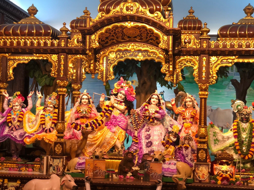 Sri Sri Radha Gopinath Temple景点图片