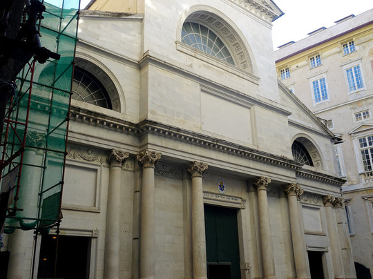 Basilica delle Vigne-热那亚必去景点