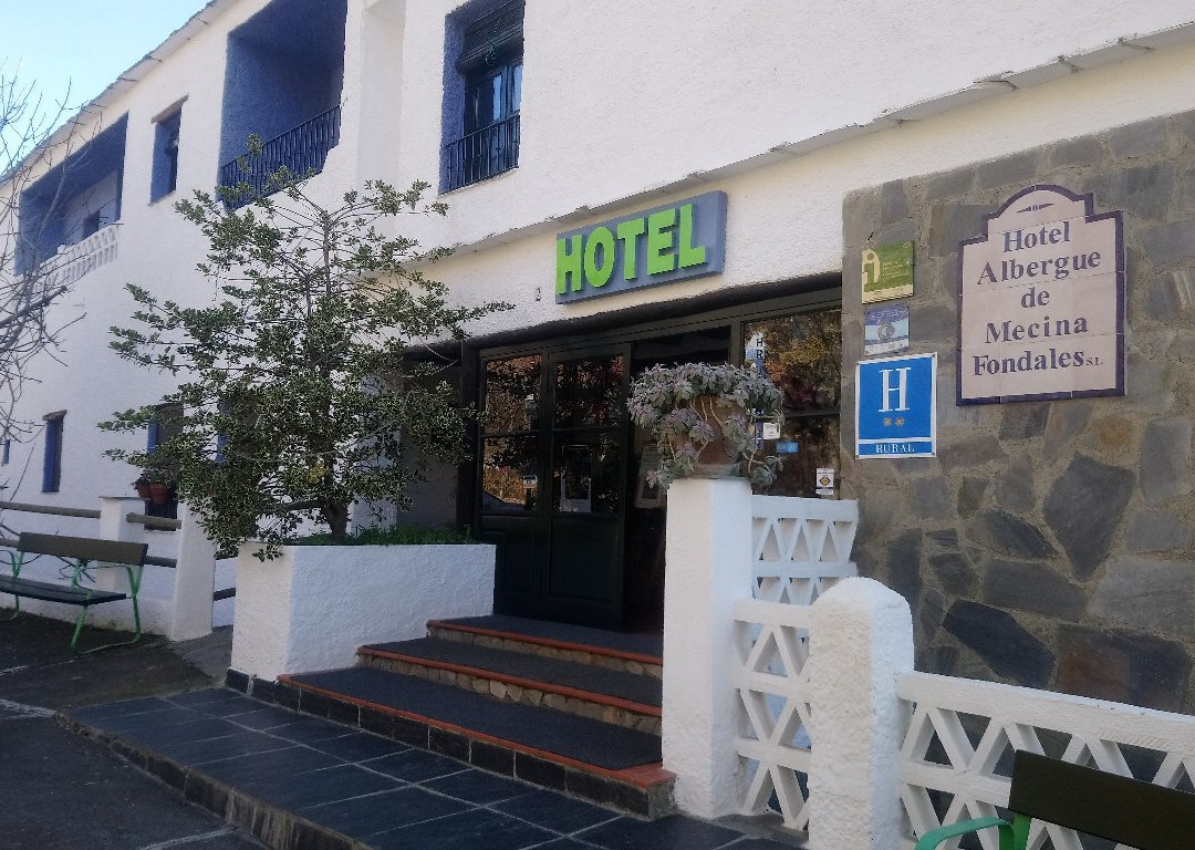 Mecina Fondales Hotel主图