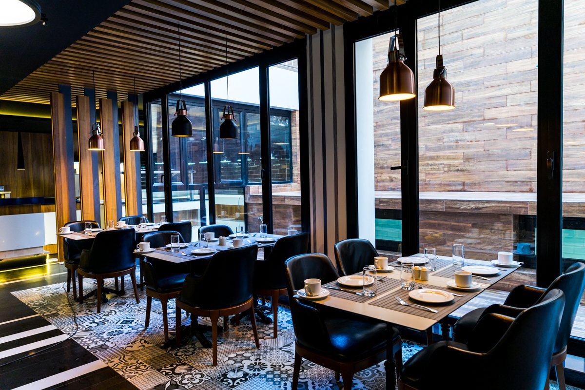 Hotel Vitality Terminus-餐饮