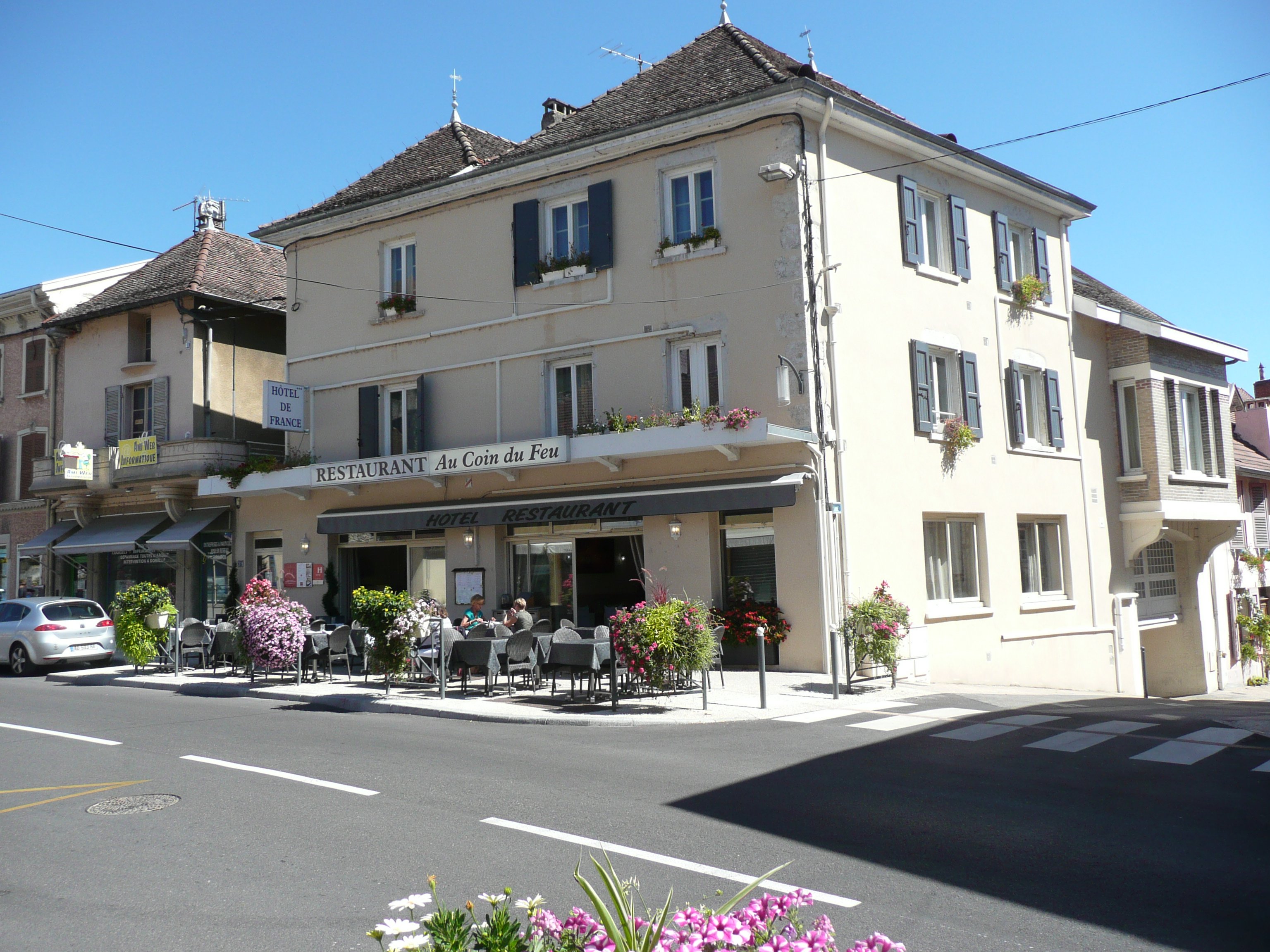 Hotel de France-浴室