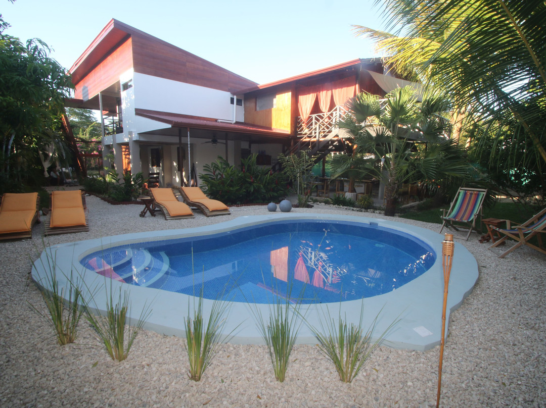 Naranjos Agrios酒店住宿-SamaraChilloutLodge