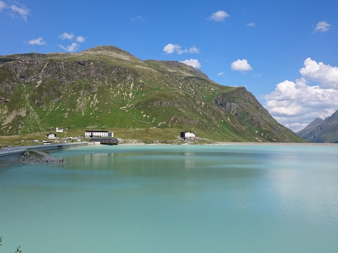 Silvretta Stausee景点图片