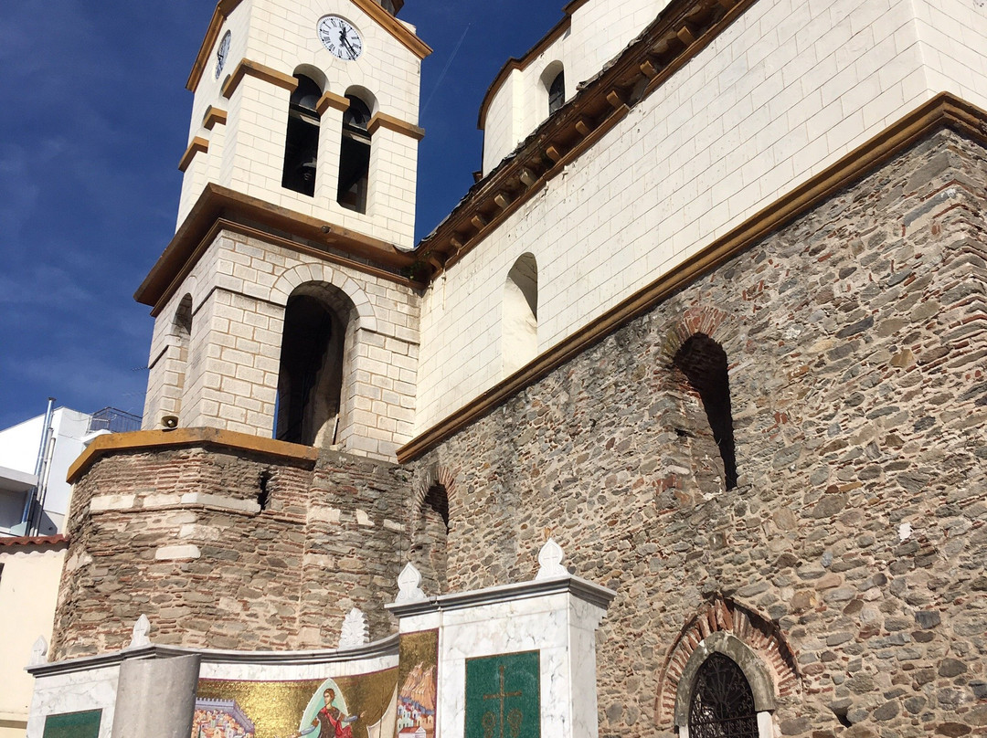 Monument Apostle Paul - Church St. Nicholas景点图片