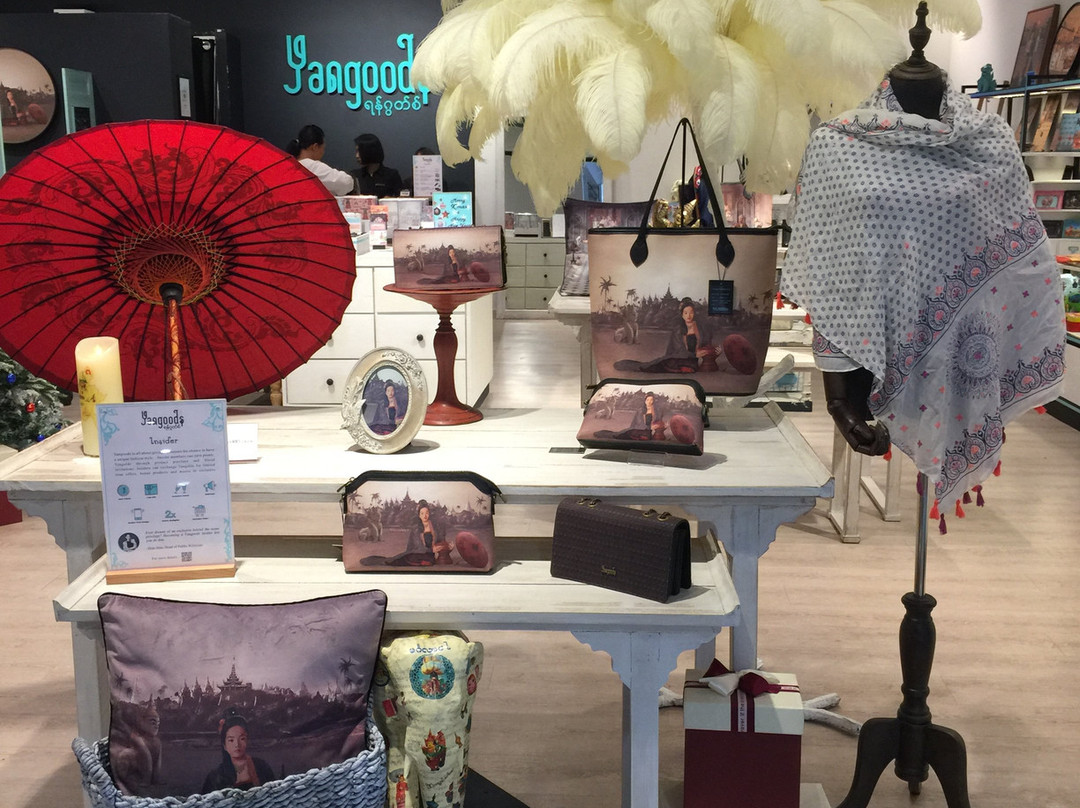 Yangoods Myanmar Plaza Boutique-仰光必去景点
