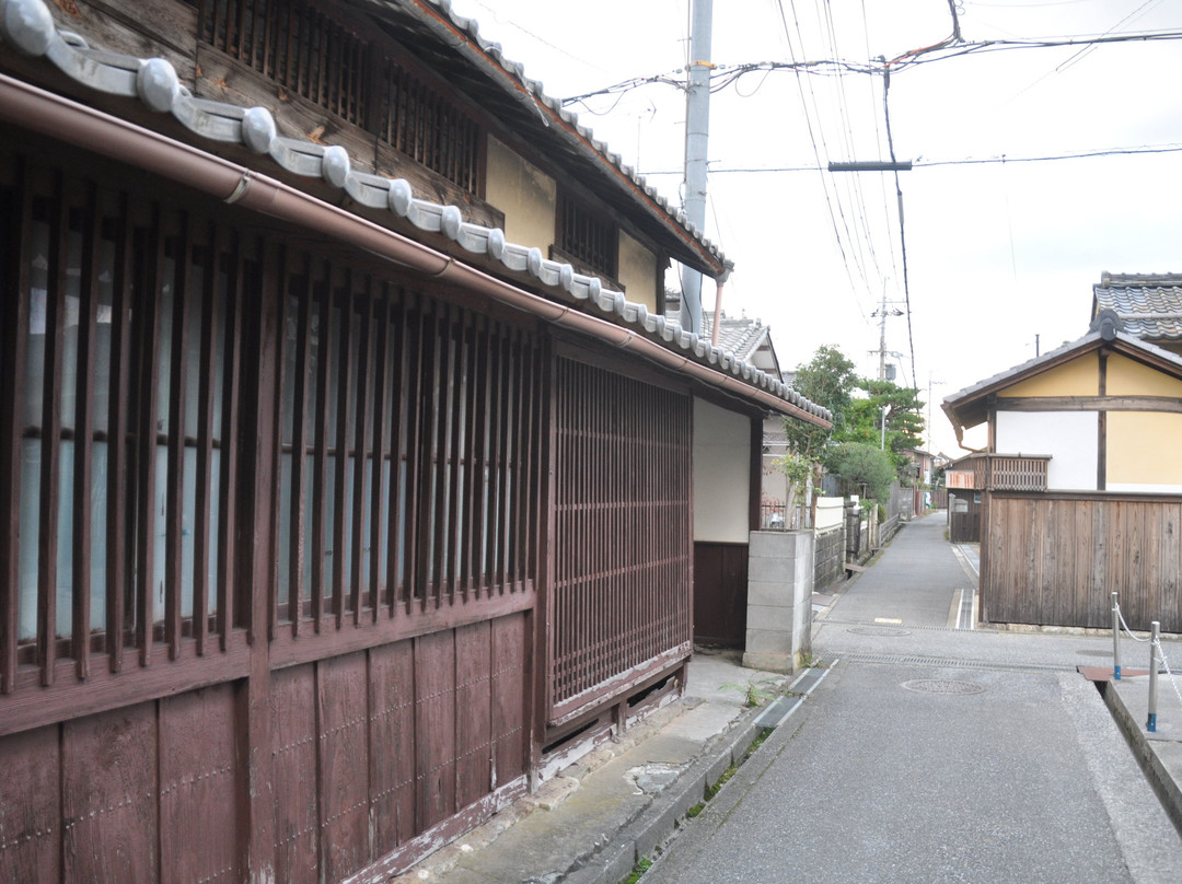 Former Hikone Clan Ashigaru Team Residence-彦根市必去景点
