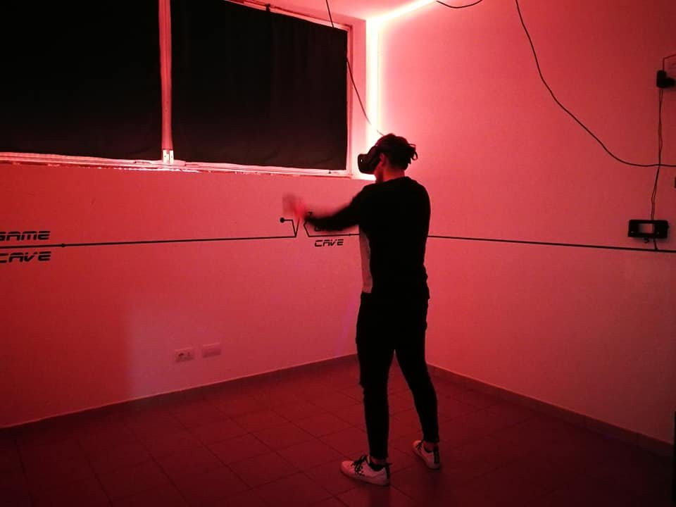 VR Game Cave-Pero必去景点
