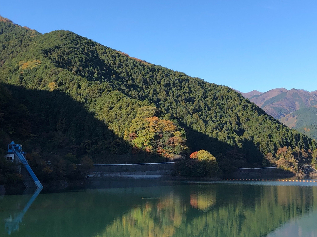 Naguri Lake (Arima Dam)-饭能市必去景点