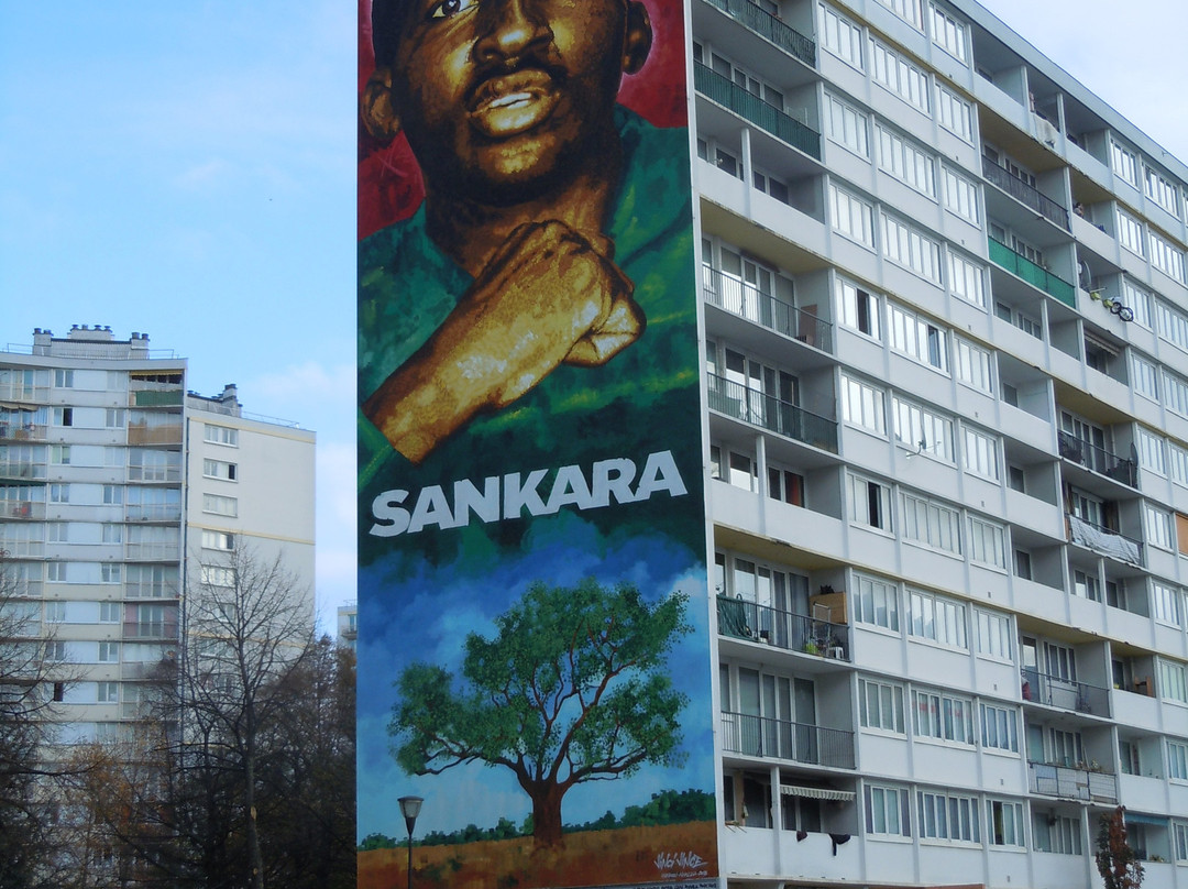 Fresque Thomas Sankara景点图片