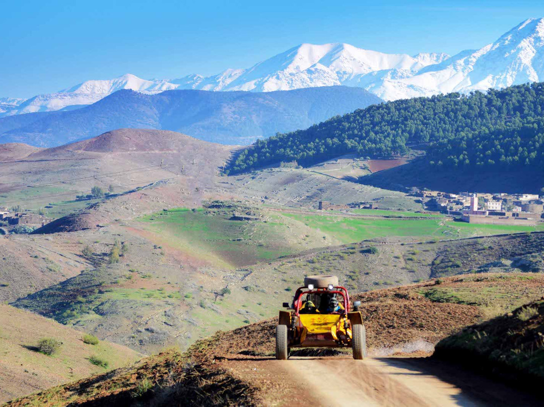 Raid Buggy-马拉喀什必去景点