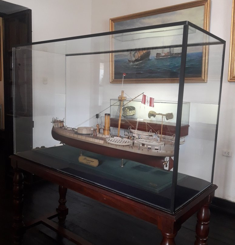 Casa Museo Almirante Miguel Grau-Piura必去景点