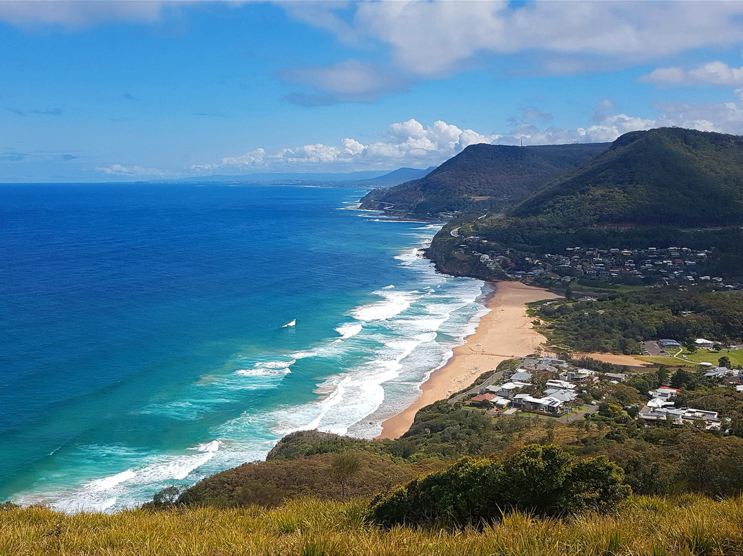 Bald Hill Lookout & Hang Gliding Spot-Stanwell Tops必去景点