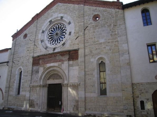 Chiesa di San Francesco d'Assisi-布雷西亚必去景点