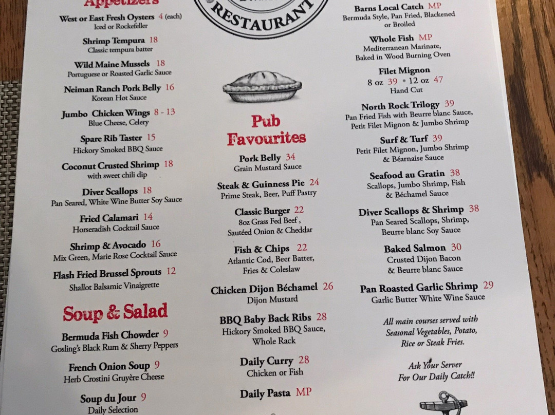 North Rock Brewing Company-Smith's Parish必去景点