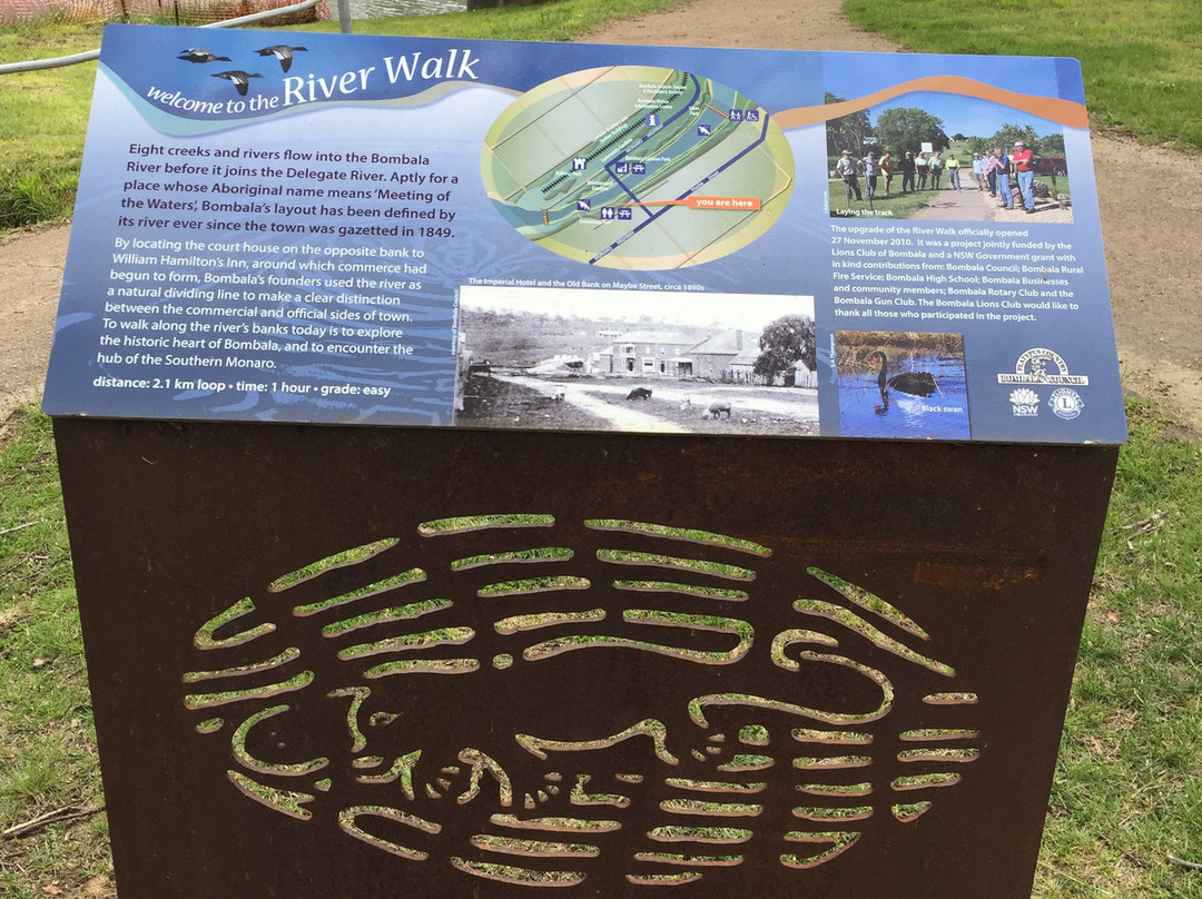 River Walk-Bombala必去景点