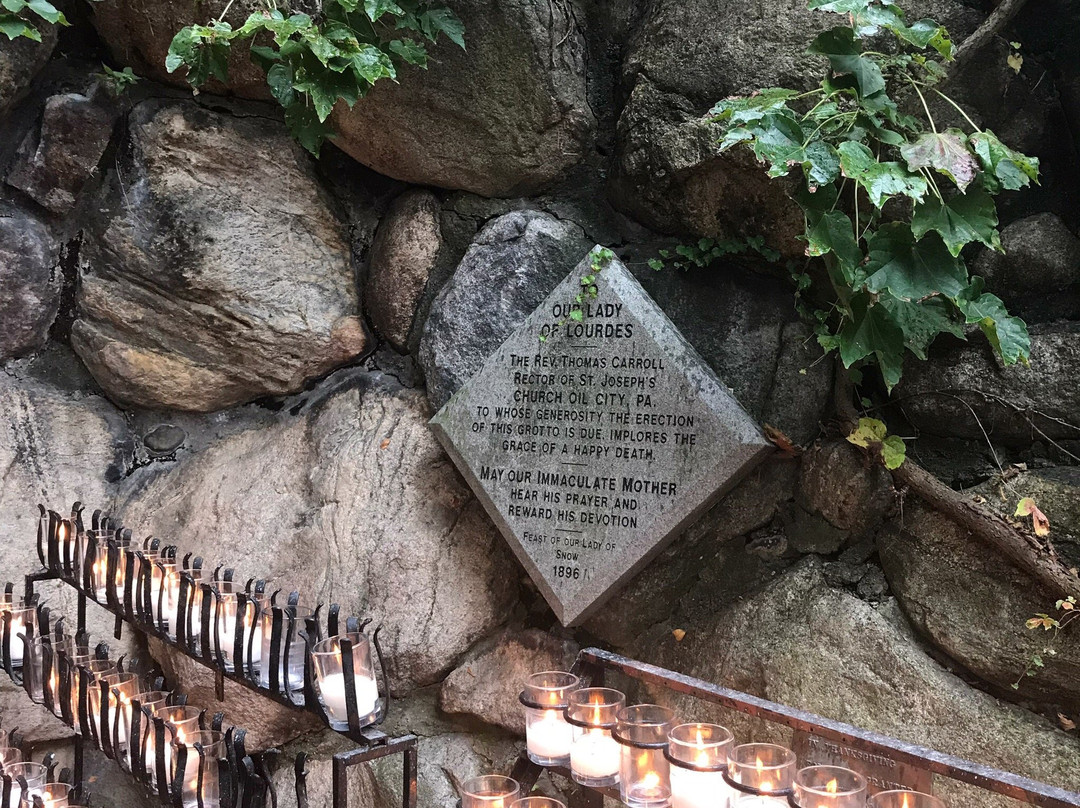 Grotto of Our Lady Lourdes-南本德必去景点