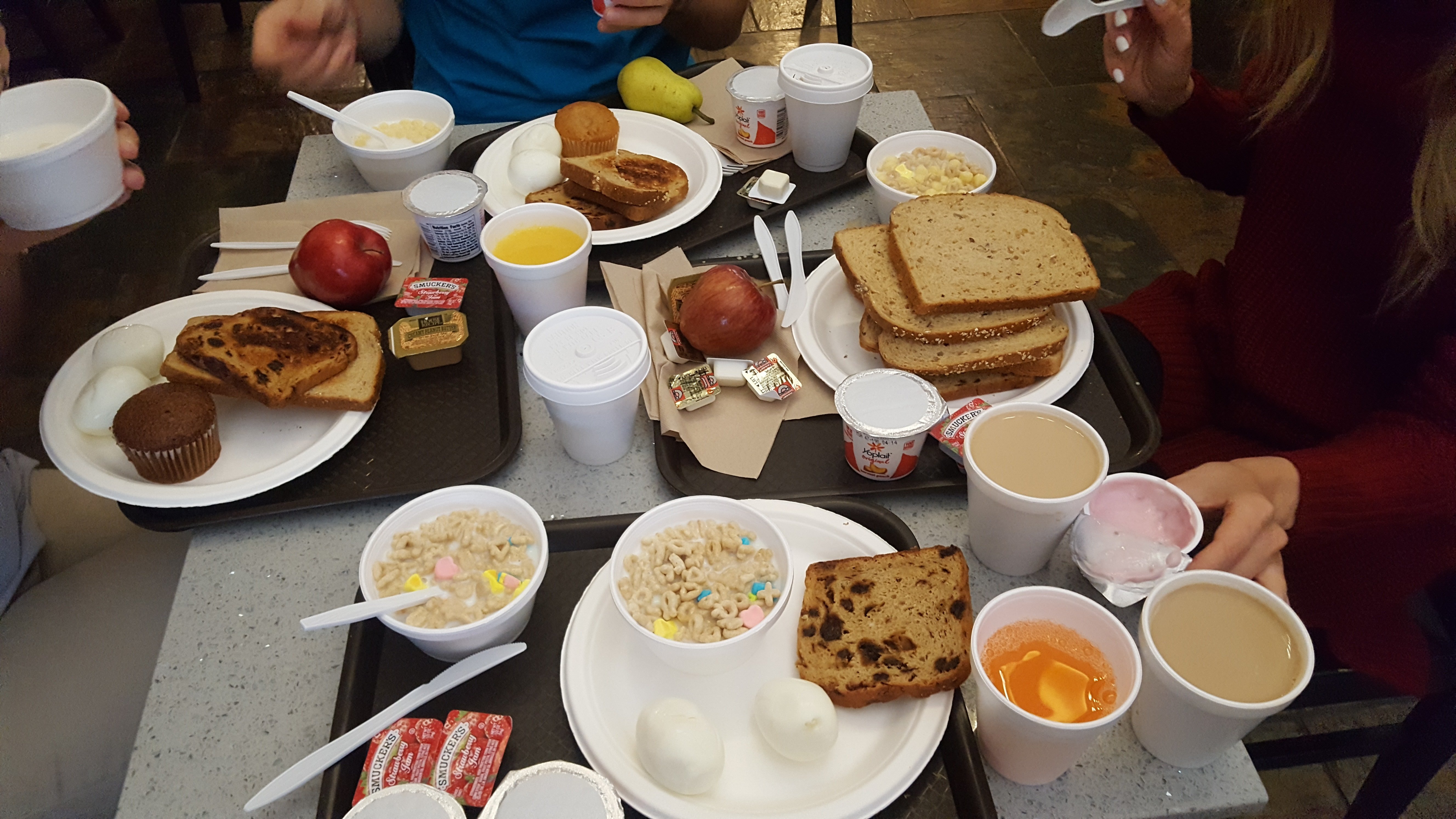 优胜美地南门套房酒店-餐饮