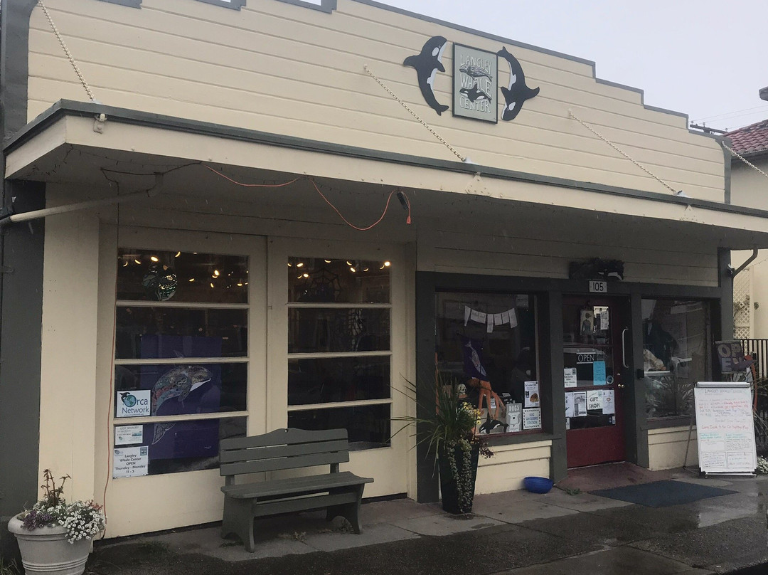 Langley Whale Center-Langley必去景点